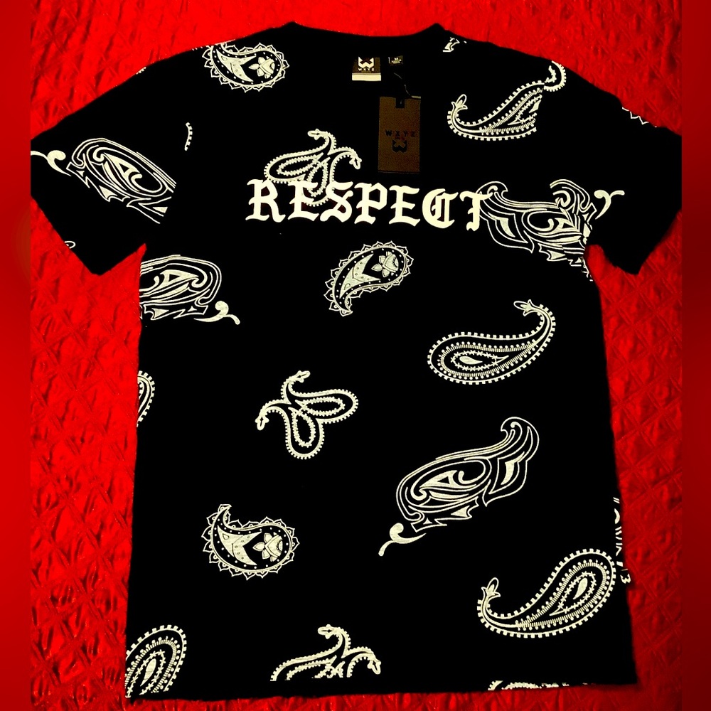 WXYZ “RESPECT” T Shirt